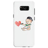 Cute Painter Samsung Galaxy S8