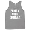 family, guns, country Tank Top