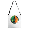 arrow slade yin yang Adjustable Strap Totes