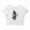 olaf frozen disney cartoon Crop Top