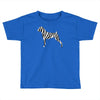 zebra pattern Toddler T-shirt