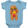 please dont kill me Baby Onesie