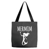 mermaid mom Tote Bags