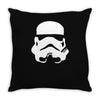 storm trooper Throw Pillow
