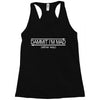 dammit palindrome Racerback Tank