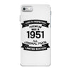 Premium Vintage 1951 iPhone 7 Case