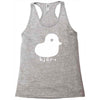 bjork duck diva indie rock band singer Racerback Tank