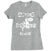 angelic upstarts (2) Ladies Fitted T-Shirt