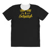 i don't give a schnitzel All Over Women's T-shirt