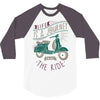 life is a journey, enjoy the ride 3/4 Sleeve Shirt