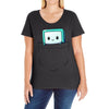 bmo pocket Ladies Curvy T-Shirt