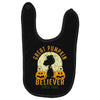 great pumpkin believer Baby Bibs