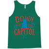 down with the capitol Tank Top
