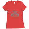 sorry i was watching cops Ladies Fitted T-Shirt