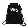 bboy logo Drawstring Bags