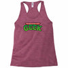 ninja geek Racerback Tank