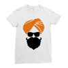 singh is king Ladies Fitted T-Shirt