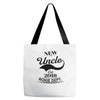 New Uncle 2018 Rokie Dept. Tote Bags