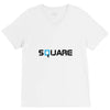 square V-Neck Tee