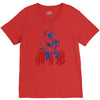 shining jack V-Neck Tee