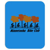 minnetonka bike club Mousepad