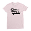 coffee lover Ladies Fitted T-Shirt