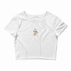 hawkins waffles Crop Top