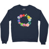 personalize baby name bodysuit Crewneck Sweatshirt