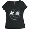Windmill Women's Triblend Scoop T-shirt