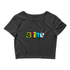 grİme musİc Crop Top