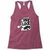 science pun Racerback Tank