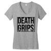 Death Grips Women's V-Neck T-Shirt
