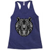 tiger zentangle Racerback Tank