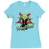 yodas priest Ladies Fitted T-Shirt