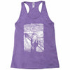 scream for coffee Racerback Tank