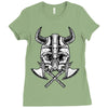 death viking Ladies Fitted T-Shirt
