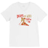 dreams are worth fighting for V-Neck Tee