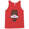 brown Tank Top