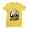jason's meatshop Ladies Fitted T-Shirt