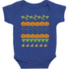 halloween ugly sweater tn featured Baby Bodysuit