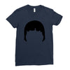 girl child Ladies Fitted T-Shirt