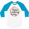 Happy Father's Day 3/4 Sleeve Shirt