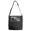 bombay bicycle club box logo Adjustable Strap Totes