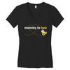 Mommy To Bee Unknown Gender Women's V-Neck T-Shirt