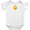 KING OF THE GOLD Baby Bodysuit