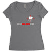 gunlover Women's Triblend Scoop T-shirt