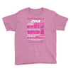 quens are born in july Youth Tee