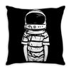space boy Throw Pillow