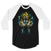 majin warrior 3/4 Sleeve Shirt