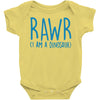 rawr (i'm a dinosaur) Baby Onesie